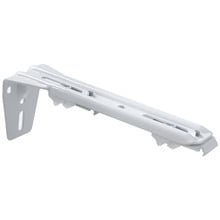 Eden S-Fold Curtain Double Brackets (Set of 2)